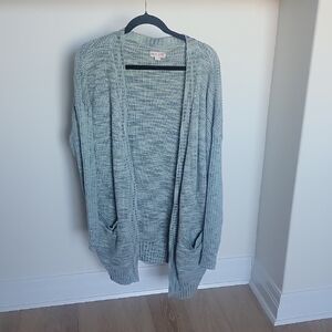 Knox Rose Light Gray Women's Cardigan